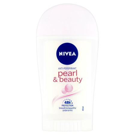 detail Nivea tuhý 50ml Pearl & Beauty (5)