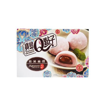 chi tiết Q Mochi koláčky 210g Taro (24) / Vi khoai mon