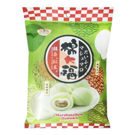 detail Royal Family Mochi koláčky 120g Daifuku Matcha Red Bea