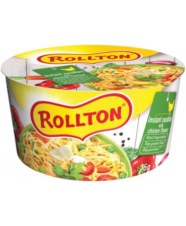 chi tiết Rollton instantní nudle v misce 75g kuřecí (24)