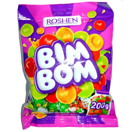 detail Roshen Bim Bom Ovocné furé 200g (11)