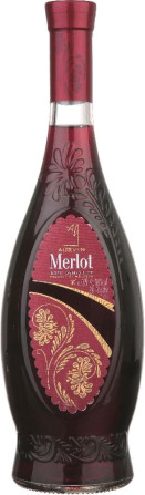 chi tiết Aurvin 0,75 UB merlot (6)