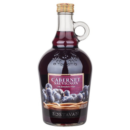 chi tiết Bostavan summer valley 1l Cabernet Sauvignon, red semisweet (6)