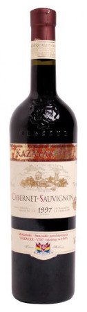chi tiết KAZAYAK REZERVA 0,75l - Cabernet Sauvignon červené víno 12% (6)