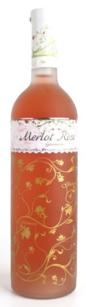 detail GLAMOUR 0,75l Merlot rosé (bez CHZO) (6)