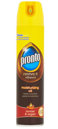 detail Pronto 250ml Moisturizing Oil Amber & Argan