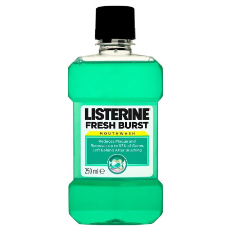 chi tiết Listerine 250ml Fresh Burst