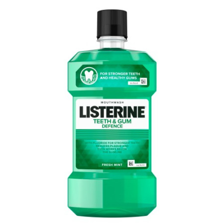 chi tiết Listerine 250ml Teeth & Gum