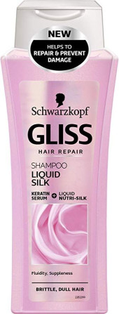 detail Glisskur šampon 250ml Liquid Silk (6)