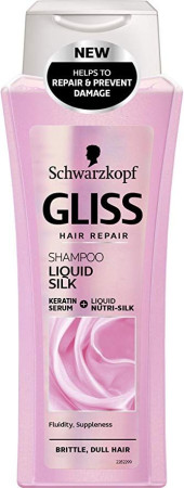 chi tiết Glisskur šampon 250ml Liquid Silk