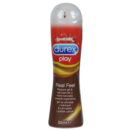 detail Durex lubrikační gel 50ml 6/bal Real Feel