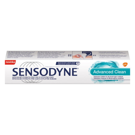 detail Sensodyne zubní pasta 75ml Advanced Clean