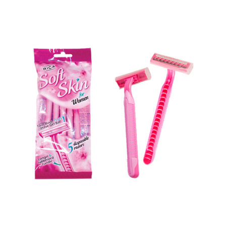 detail Rica holítka dámská triple blade 5ks