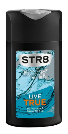 detail STR8 sprchový gel 250ml Live True