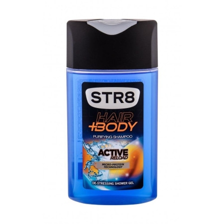 detail STR8 sprchový gel 250ml Active