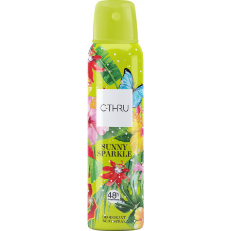 chi tiết C-THRU deosprej 150ml Sunny Sparkle (6)
