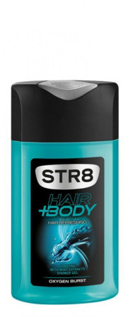 detail STR8 sprchový gel 250ml Oxygen Burst