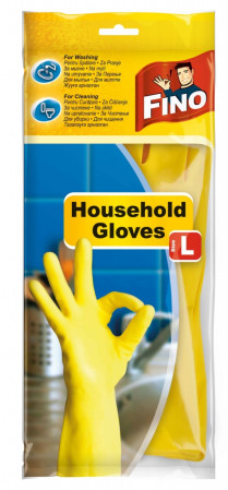 chi tiết Fino rukavice gumové L úklidové