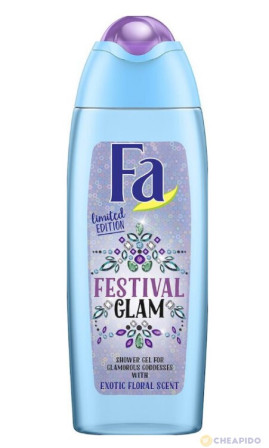 detail Fa sprchový gel 250ml festival glam