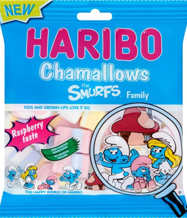 chi tiết Haribo 100g Smurfs family (30)
