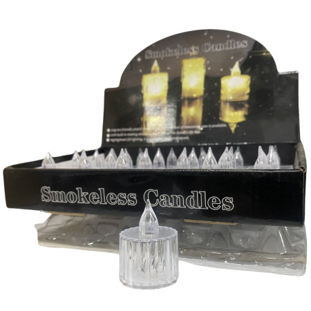 chi tiết Svíčka na baterie Smokeless Lampka GGV230207004 (24) / Nen Dien