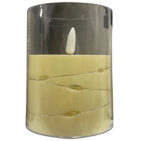 detail Svíčka na baterie Sun Light A7070 10 x 7,5cm