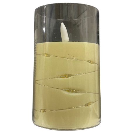 detail Svíčka na baterie Sun Light A7071 12,5 x 7,5cm