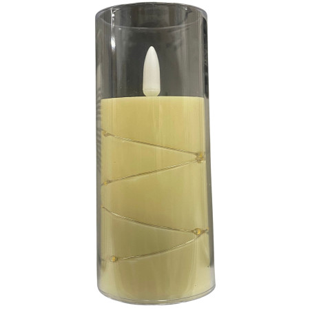 detail Svíčka na baterie Sun Light A7065 12,5 x 5cm (12) / Nen dien