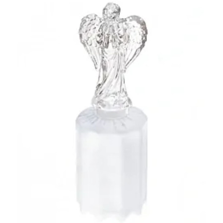 chi tiết Svíčka na baterie CORTINA (baterie 2 x R6) Anděl - Zlatý (12) / Nen dien