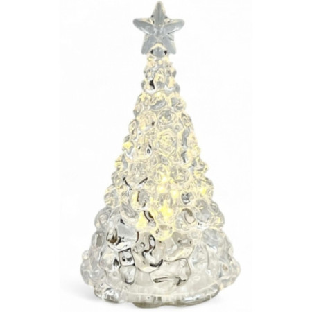 detail Svíčka na baterie Sun Light A7330 Stromeček bílý (12) / Nen dien