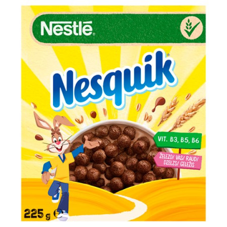 chi tiết Nestle Cereálie 250g Nesquik