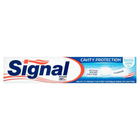 chi tiết Signal zubní pasta 75ml Cavity Protection (24)
