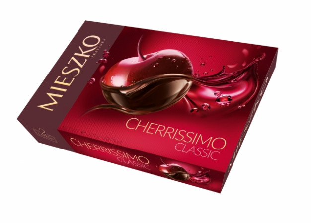 detail MIESZKO Cherrissmino 285g taška Classic bonboniéra (7)