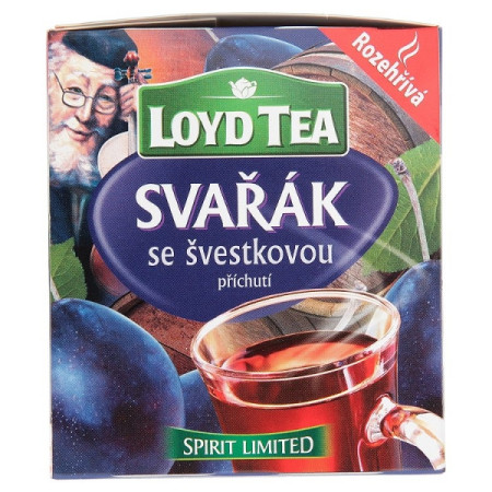 detail Loyd Svarák švestkový čaj 30g (4)