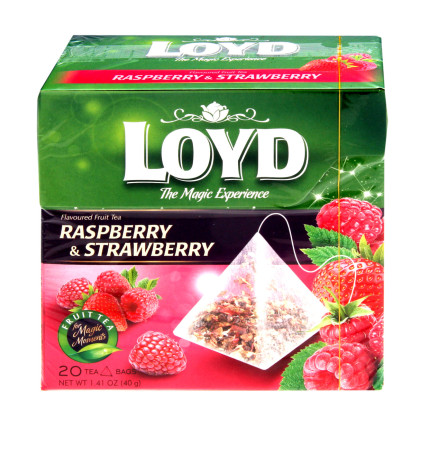 detail Loyd čaj maliny jahody 40g (10)