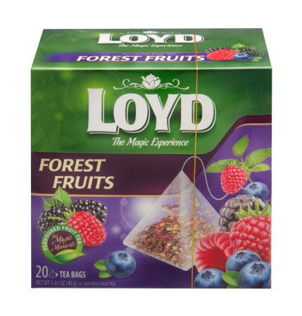 detail Loyd čaj lesní plody 40g (10)