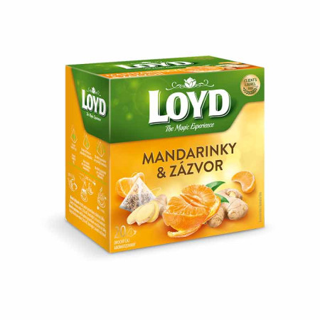 chi tiết Loyd čaj mandarinky zázvor 40g (10)