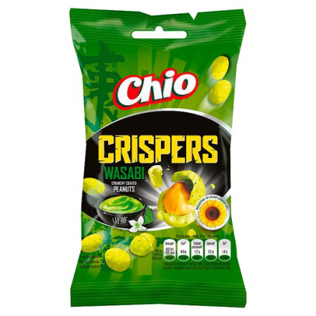 chi tiết Chio crispers 60g Wasabi (12)