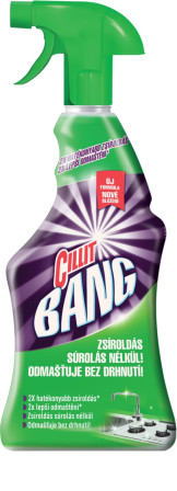 detail Cillit Bang 750ml odmašťovač MR - zelený