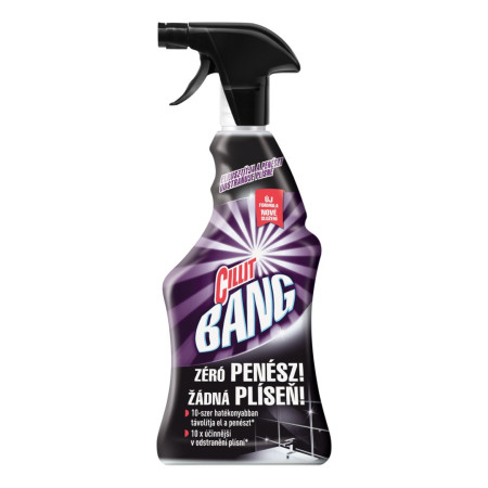 detail Cillit Bang 750ml sprej žádná plíšeň (černý)