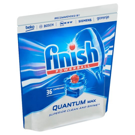 chi tiết Finish powerball 36ks 558g tablety Quantum
