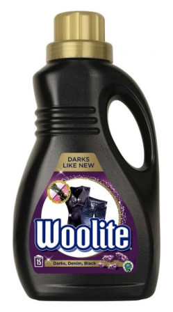 detail Woolite 900ml dark prací gel