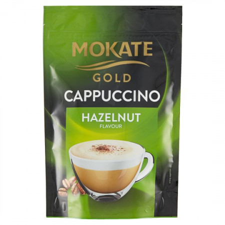 chi tiết Mokate cappuccino gold 100g Hazelnut