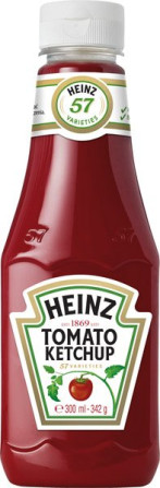 chi tiết Heinz Rajčatový kečup jemný 342g