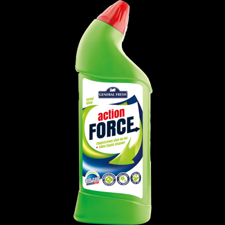 chi tiết Force čistící gel na WC 1l lesní