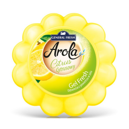 chi tiết General fresh Arola gel / Dr. House150g Citrus Lemon (10)