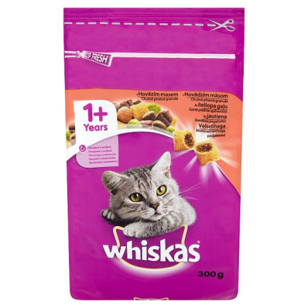 detail Whiskas granule 300g hovězí (14)