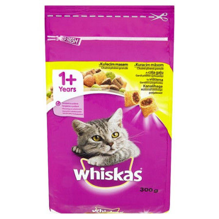 detail Whiskas granule 300g kuřecí DD80Y (14)