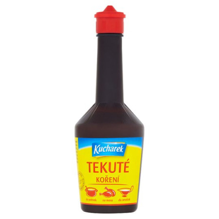 detail KUCHAREK polévkové koření 185ml
