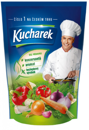 chi tiết KUCHAREK ochucovadlo sypké 500g